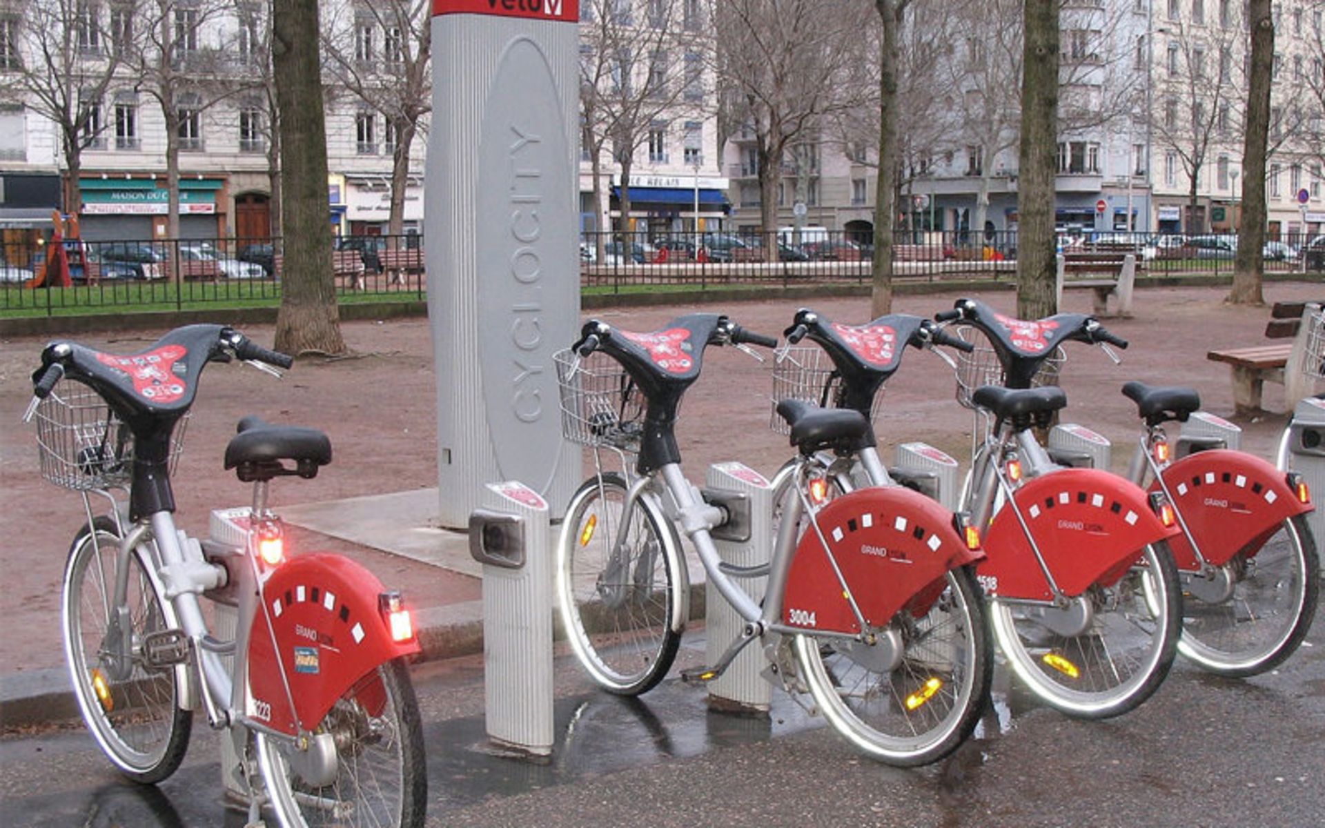 سیستم کرایه دوچرخه Velo’v 