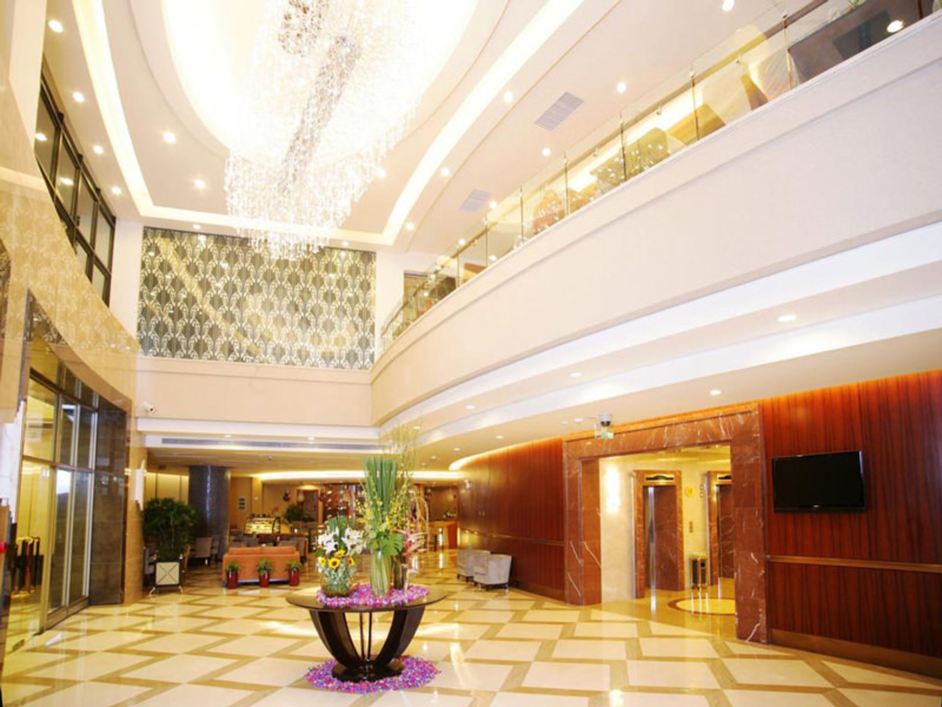 هتل رامادا وجیاوچانگ شانگهای (Ramada Shanghai Wujiaochang)