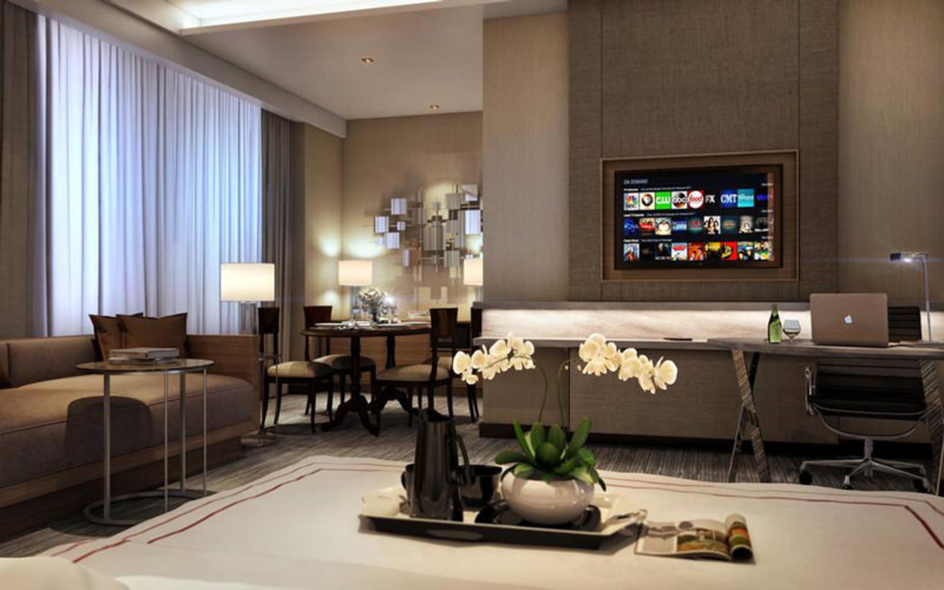 هتل جی دبلیو ماریوت کوالالامپور (JW Marriott Hotel, Kuala Lumpur)