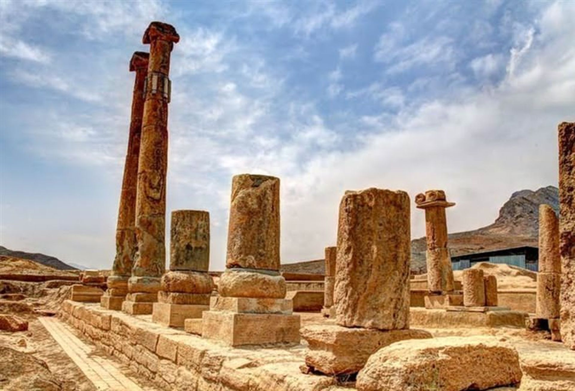 محوطه باستانی خورهه
