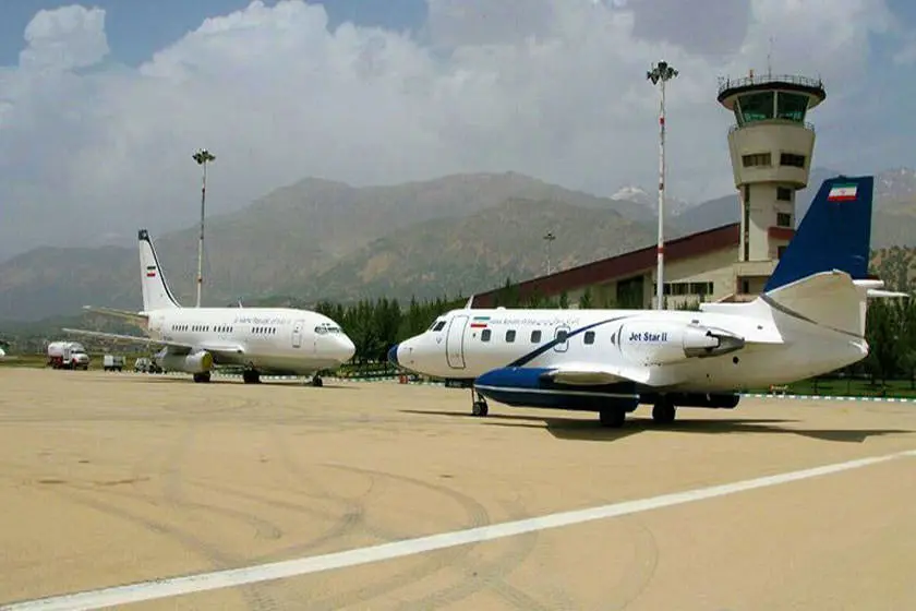 فرودگاه همدان