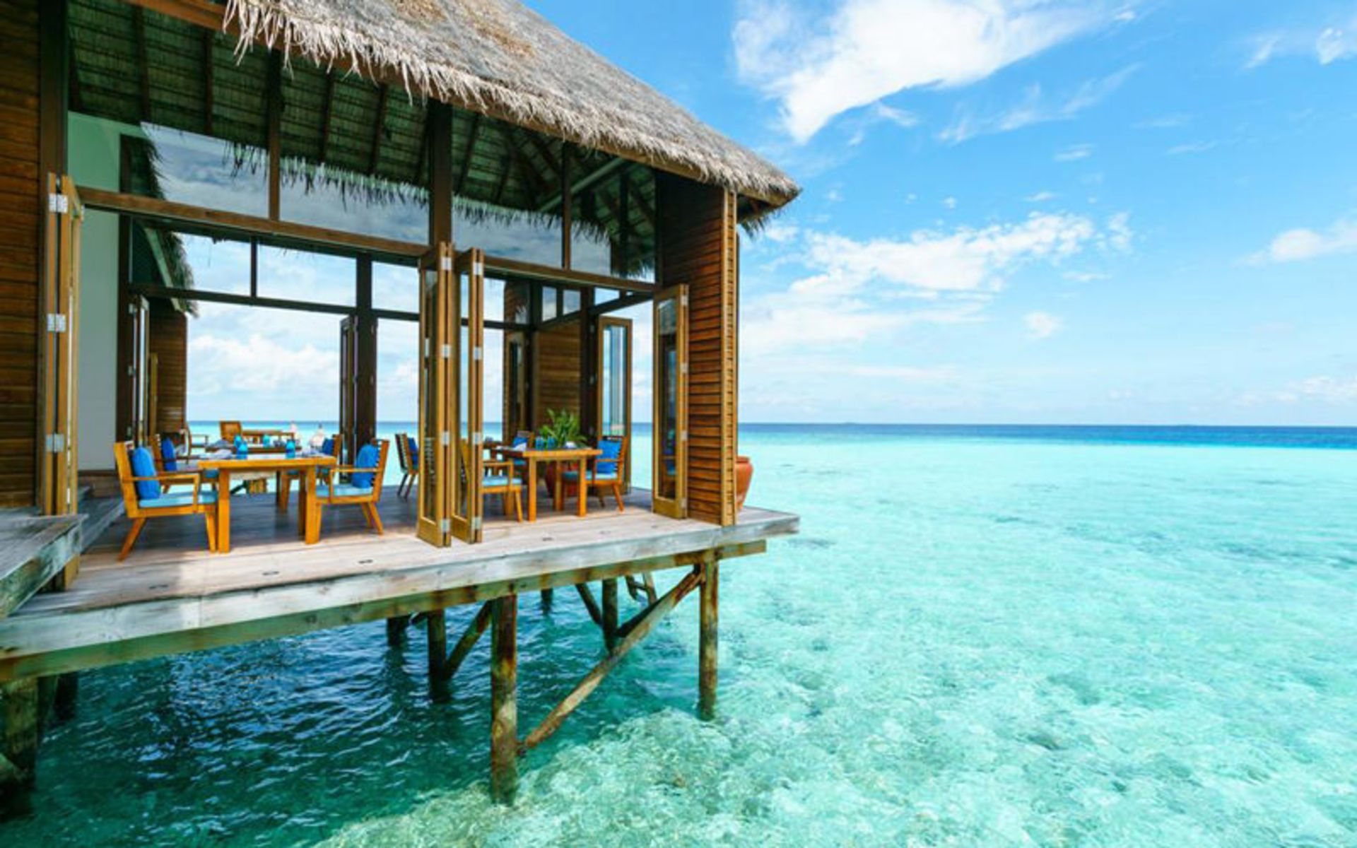هتل کنراد مالدیو رانگالی آیلند (Conrad Maldives Rangali Island)