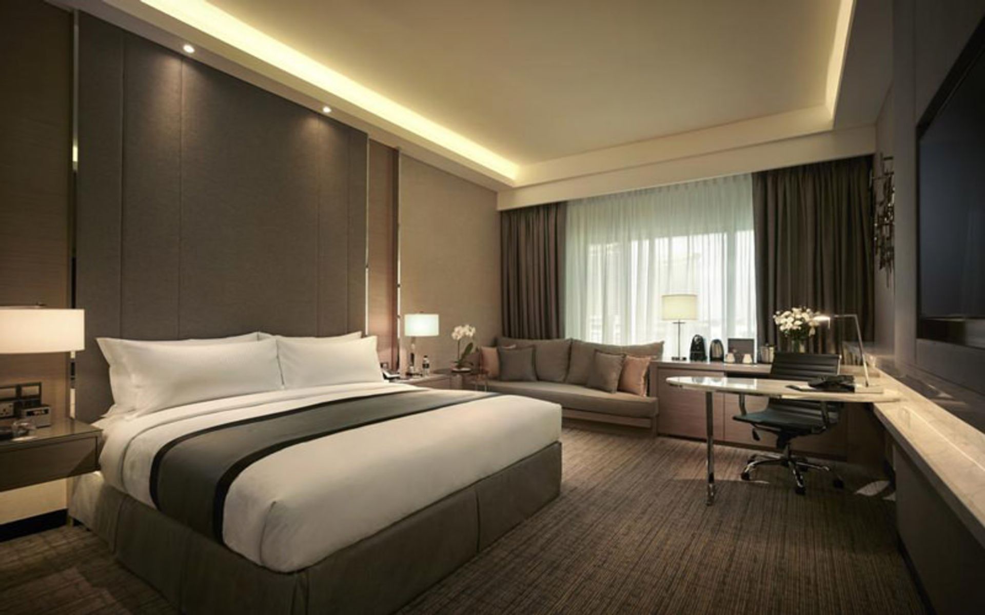 هتل جی دبلیو ماریوت کوالالامپور (JW Marriott Hotel, Kuala Lumpur)