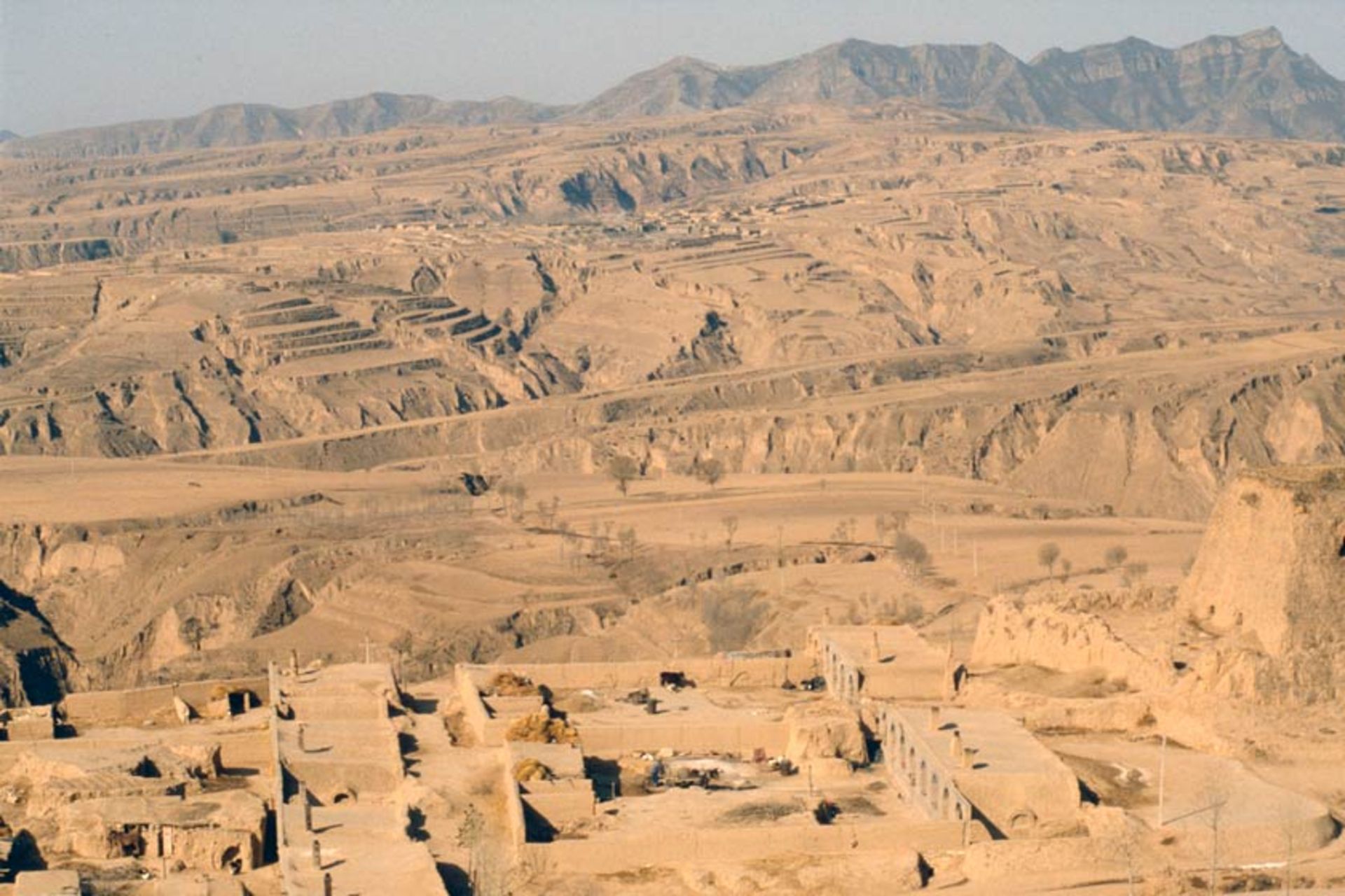 دشت های شمالی چین