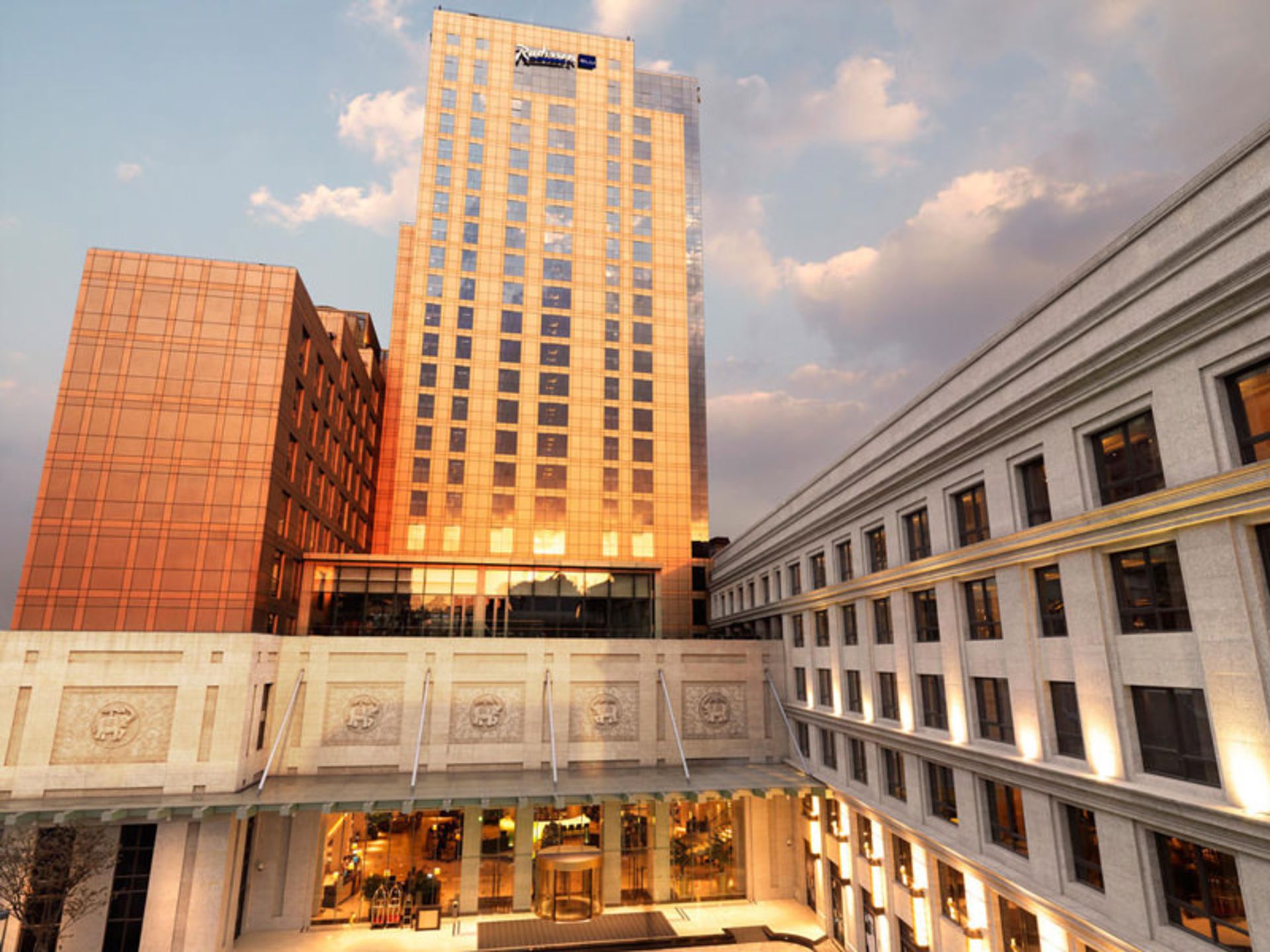 هتل رادیسون بلو هنگ کوان شانگهای (Radisson Blu Hotel Shanghai Hong Quan)
