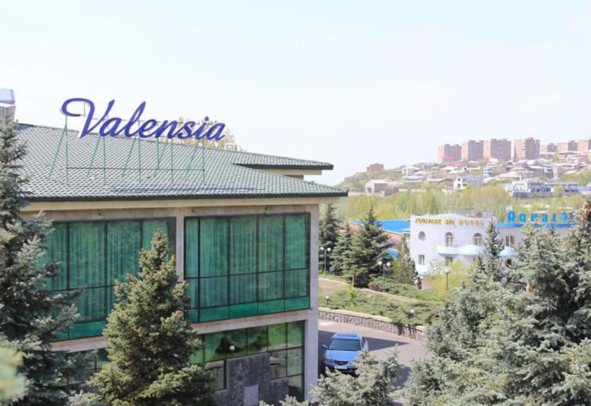 هتل والنسیا آکوا پارک (Valensia Resort & Aqua park)