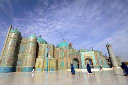 مسجد کبود مزار شریف