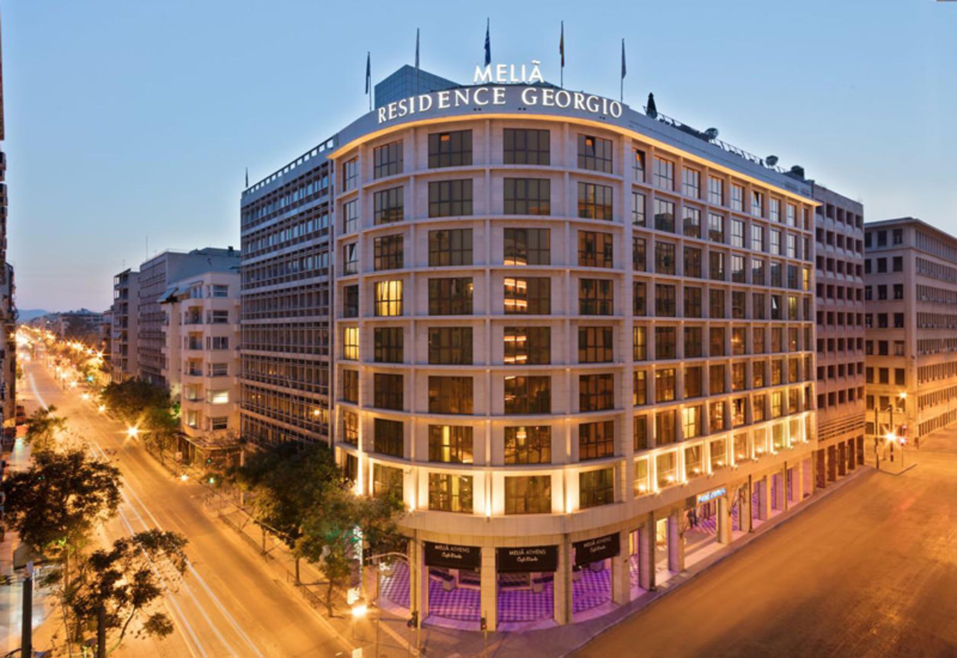 هتل ملیا آتن (Melia Athens)