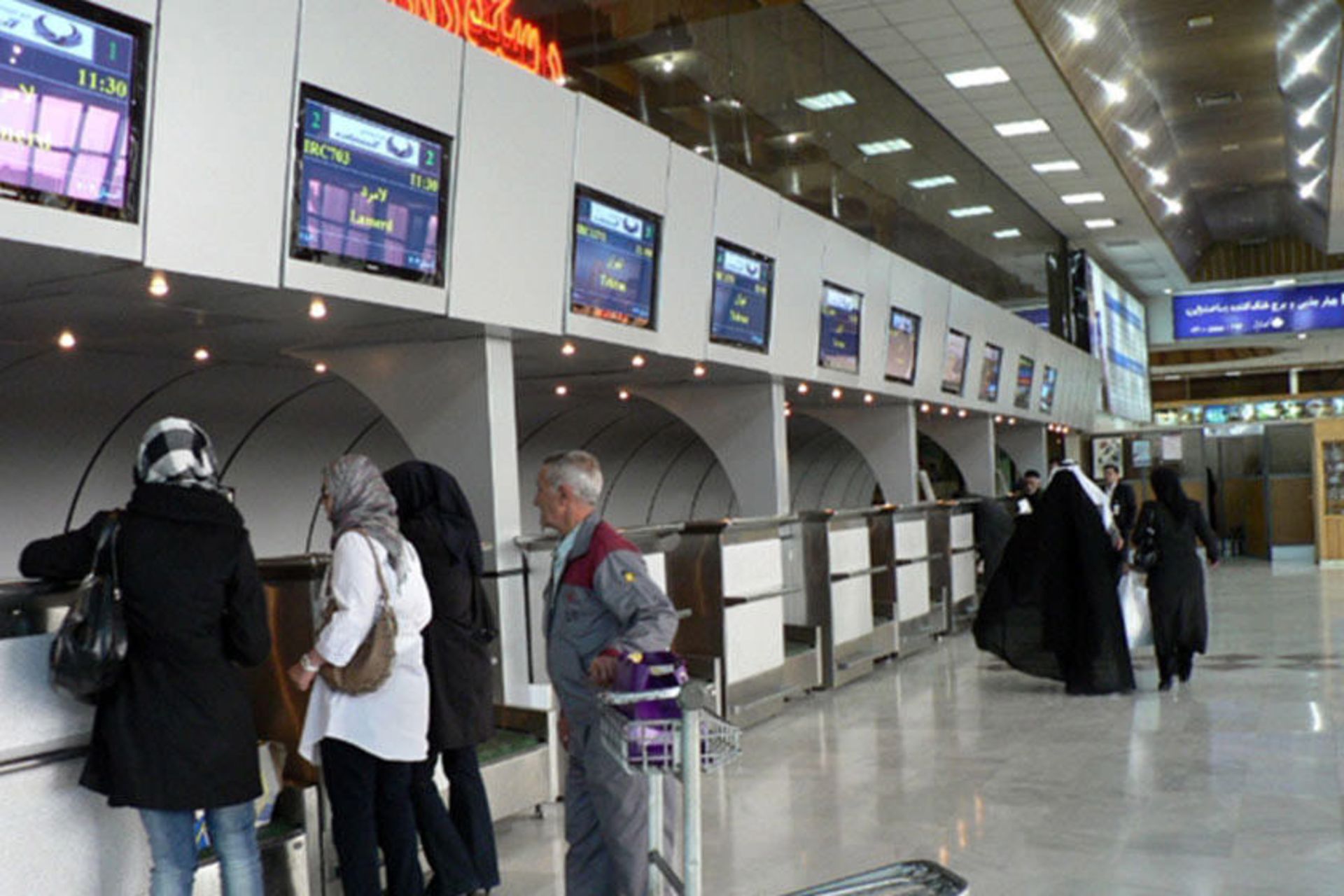 گردشگران خارجی