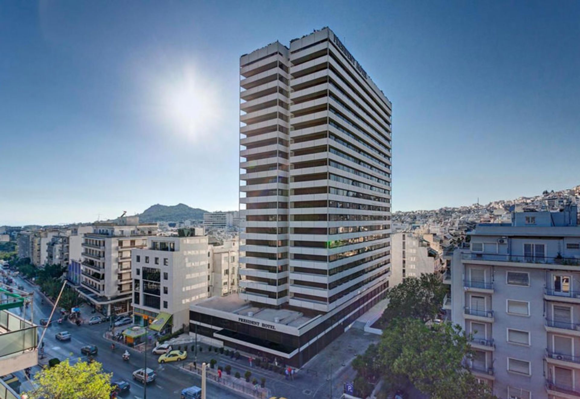 هتل پرزیدنت (President Hotel)