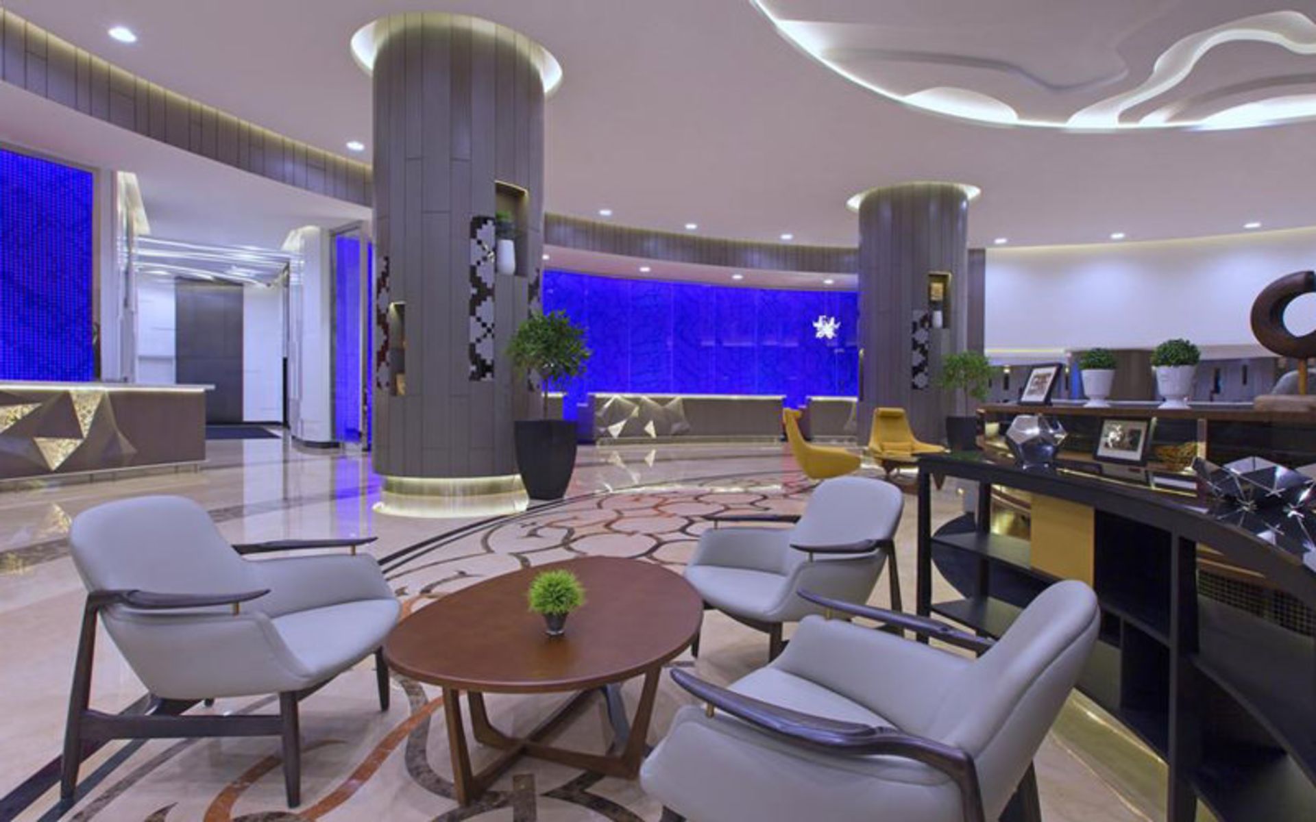 هتل له مریدین کوالالامپور (Le Meridien Kuala Lumpur)