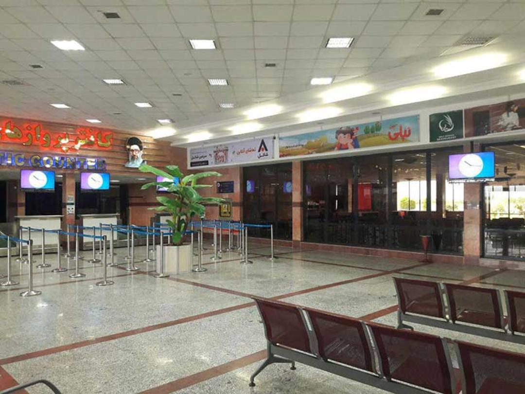 فرودگاه دشت ناز ساری 