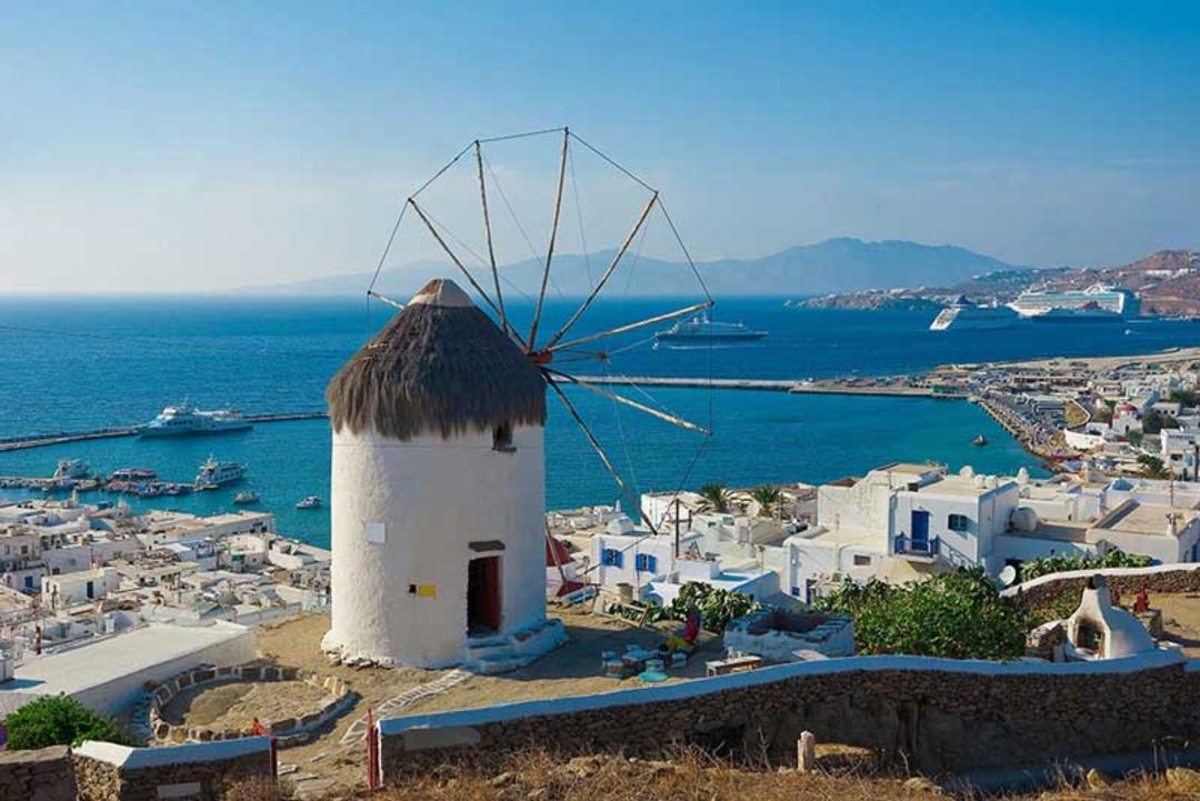 دیدنی های میکونوس، یونان