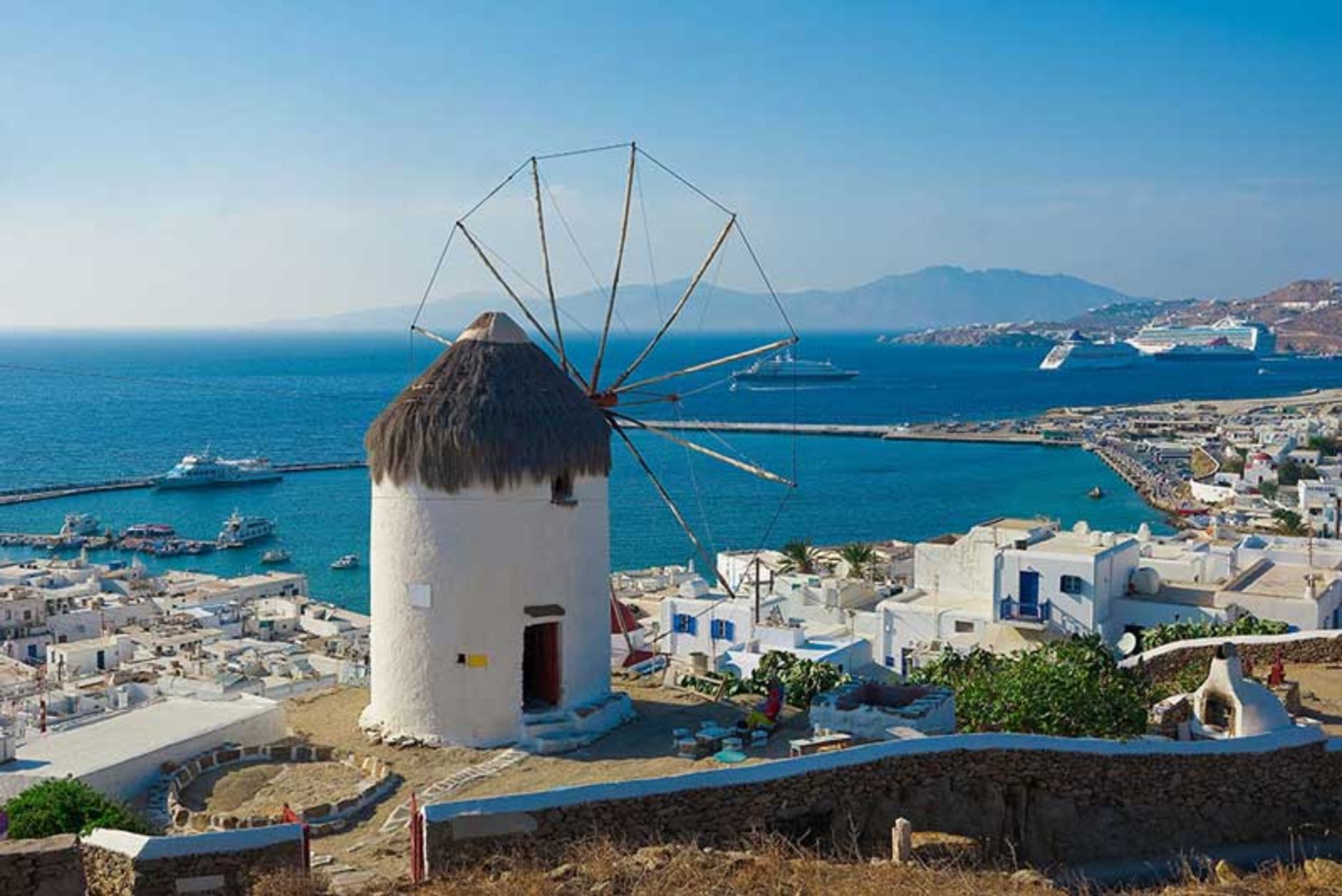 دیدنی های میکونوس، یونان