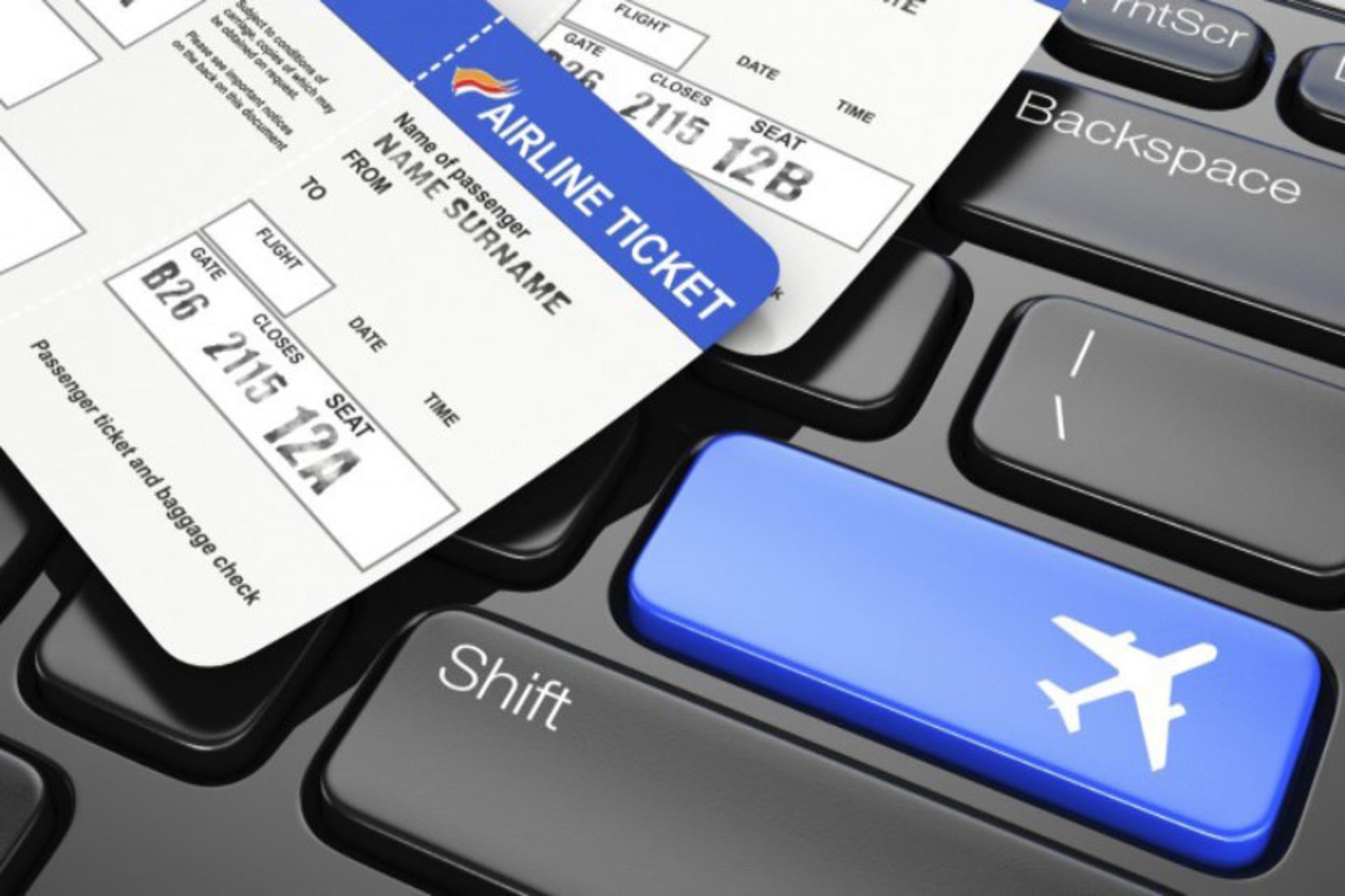 کنترل قیمت بلیت هواپیما