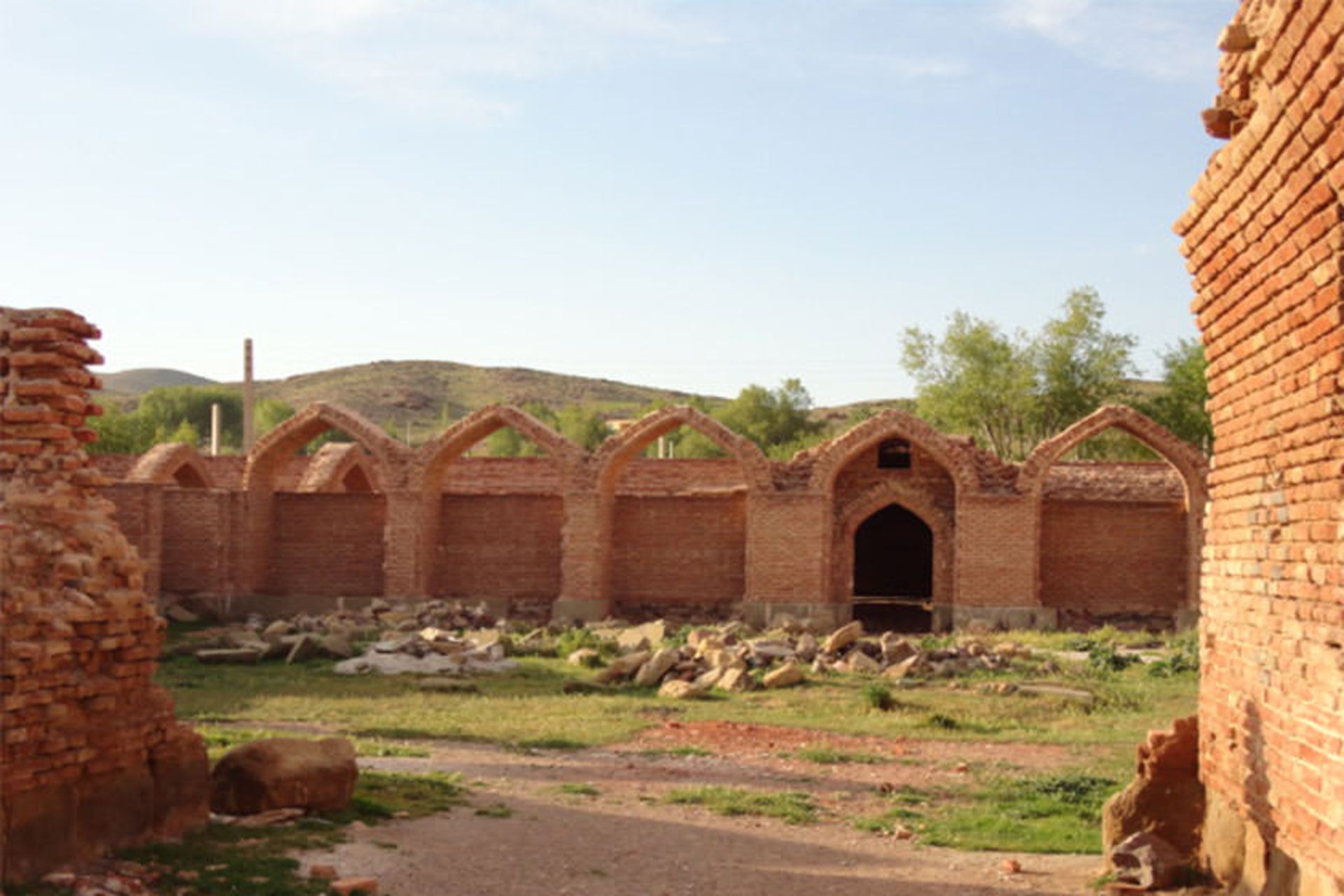 کاروانسرای سرباز وطن