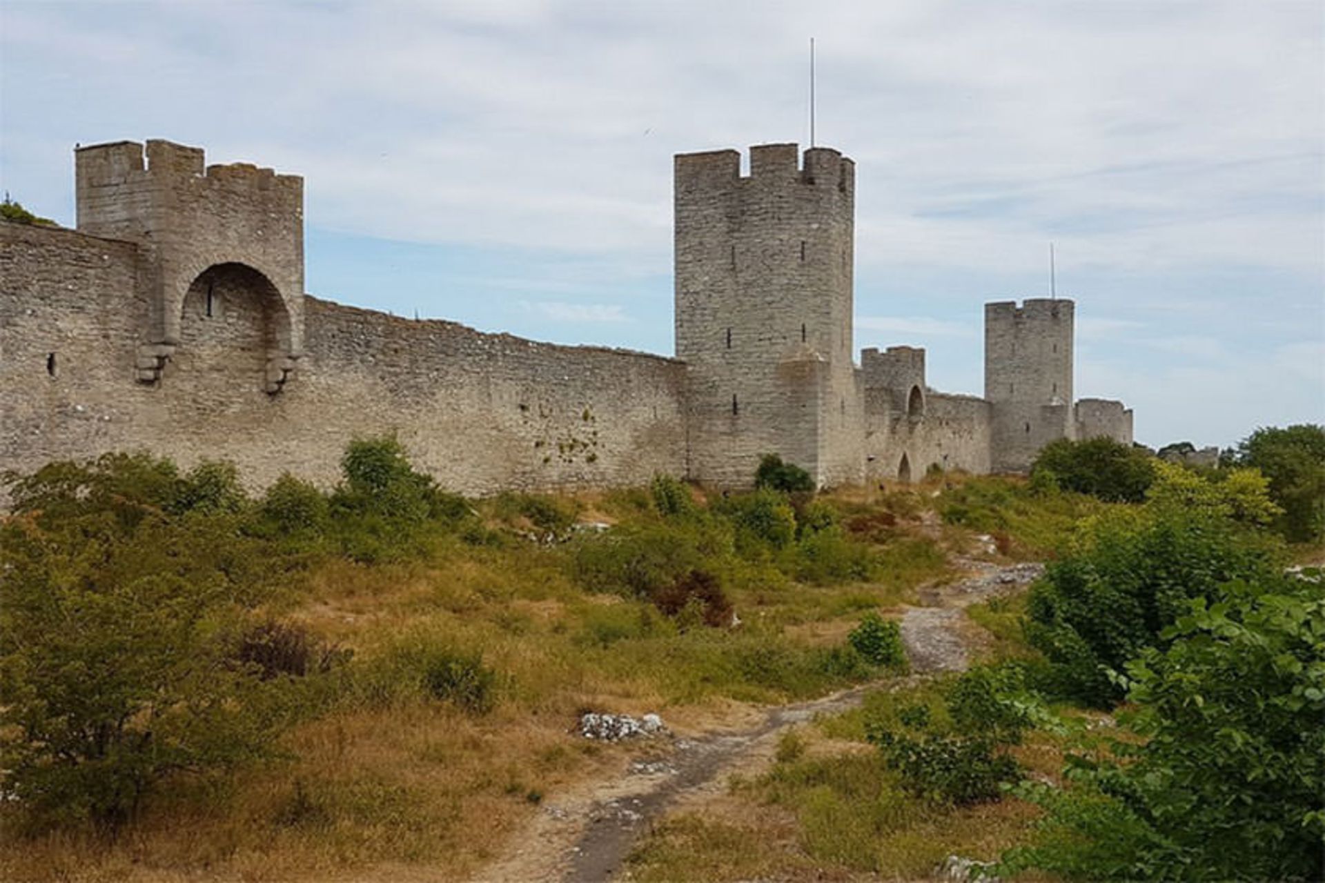 دیوار شهر ویسبی