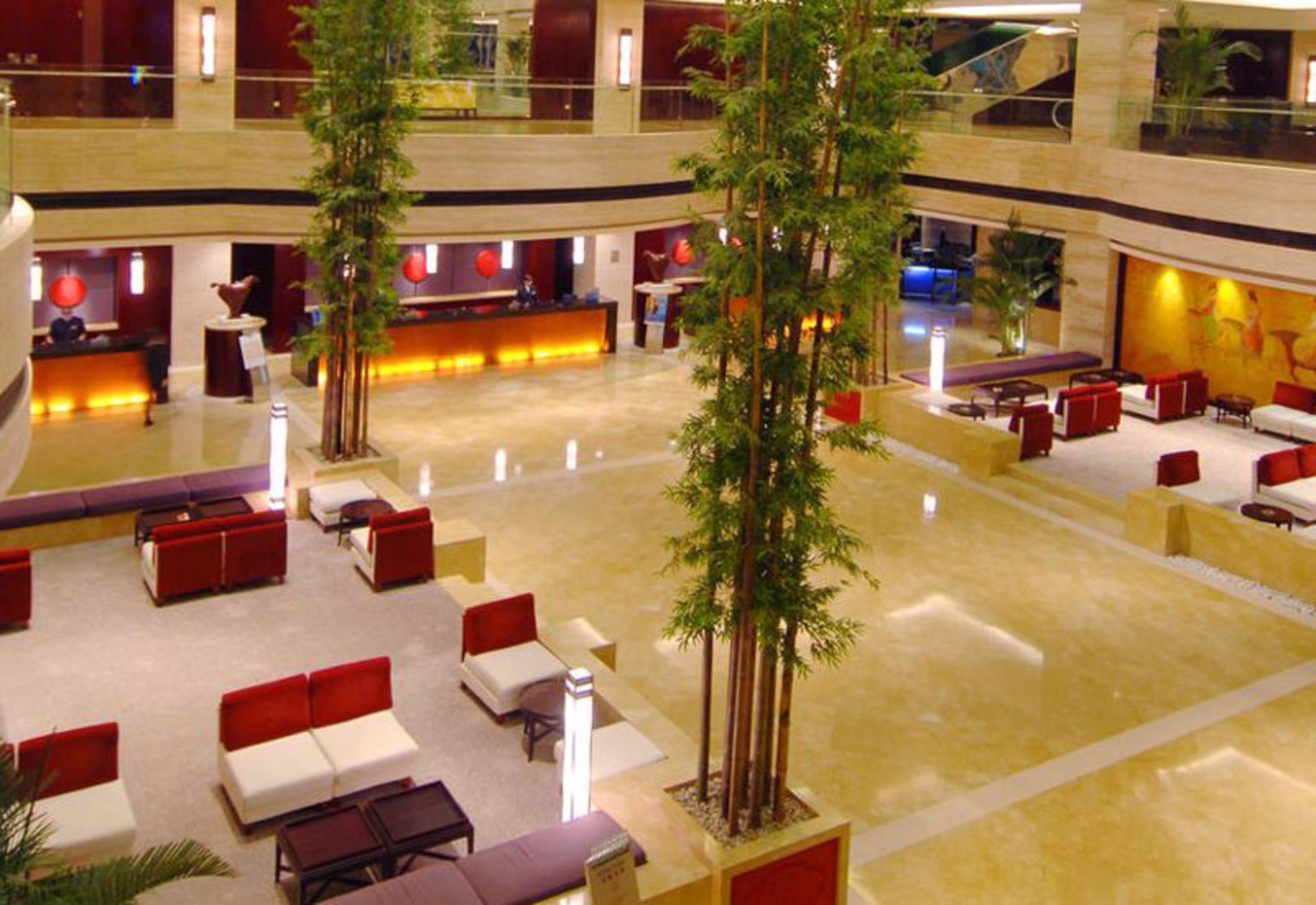 هتل کراون پلازا پودانگ شانگهای (Crowne Plaza Shanghai Pudong)