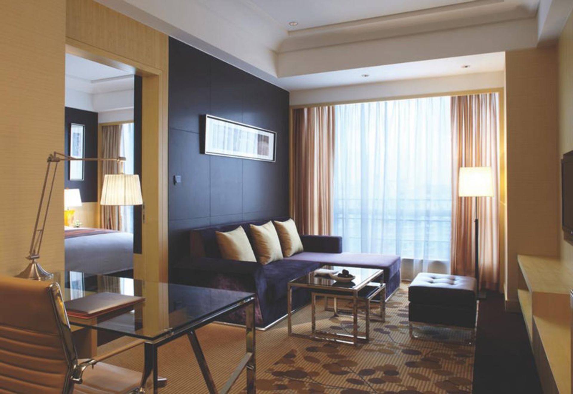 هتل کورت‌ یارد بای ماریوت شانگهای پودونگ (Courtyard by Marriott Shanghai Central)