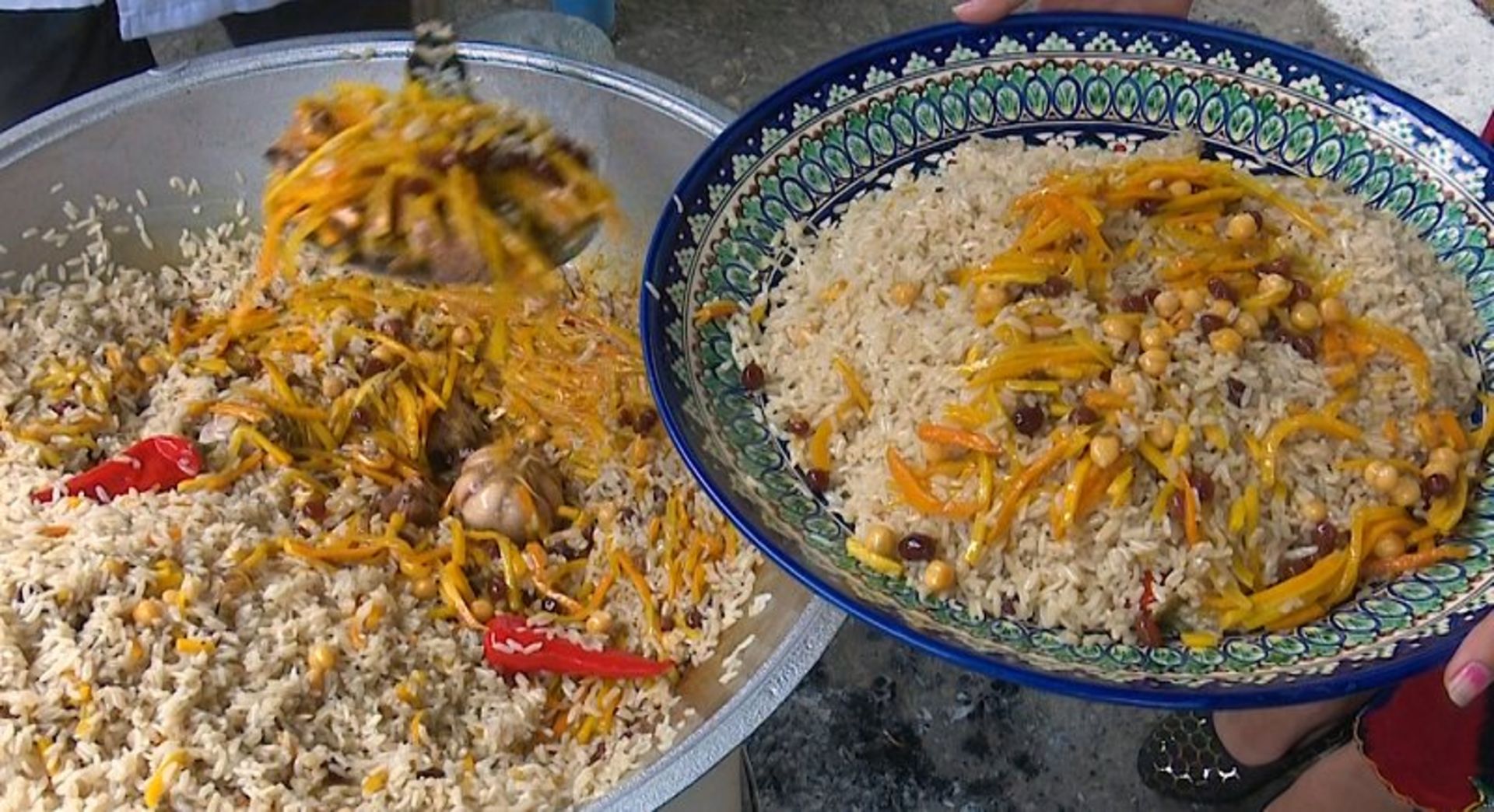 اوشی پلو تاجیکستان