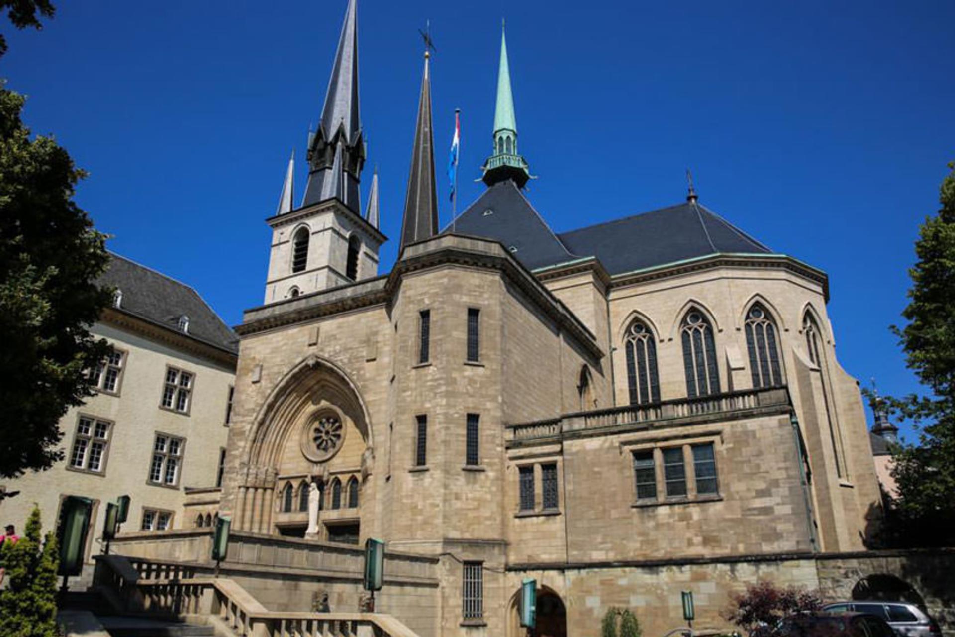 کلیسای جامع نتردام لوکزامبورگ