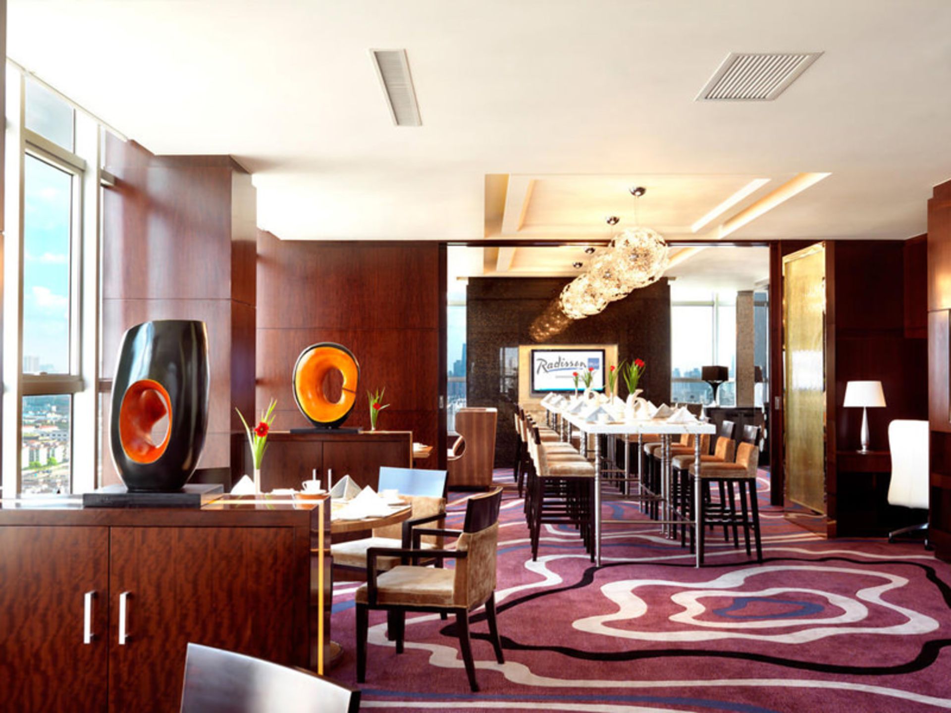 هتل رادیسون بلو هنگ کوان شانگهای (Radisson Blu Hotel Shanghai Hong Quan)