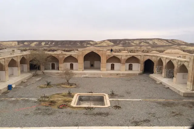 کاروانسرای مشهد میقان