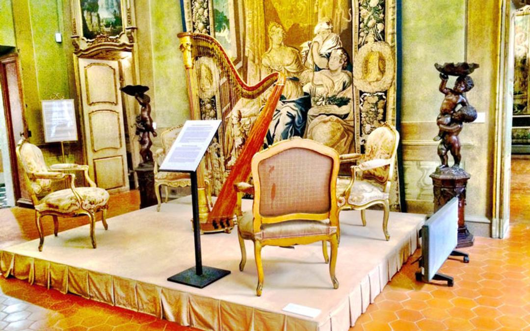 موزه موسیقی پالیس لاسکاریس (Palais Lascaris)