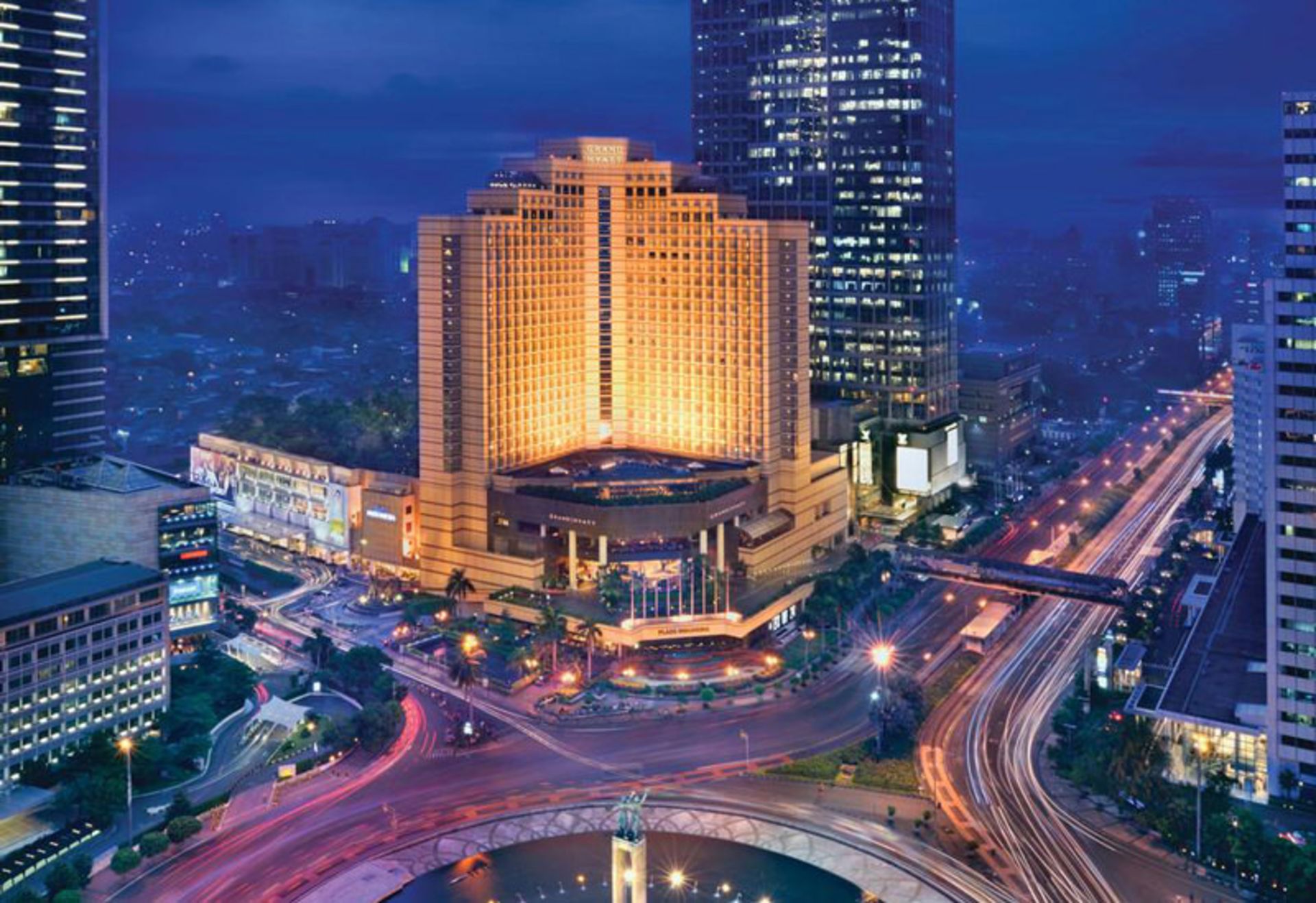 هتل گرند هایت جاکارتا (Grand Hyatt Jakarta)