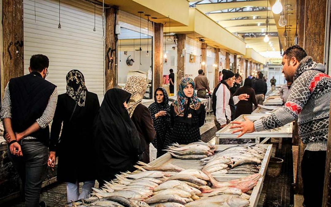 بازار ماهی
