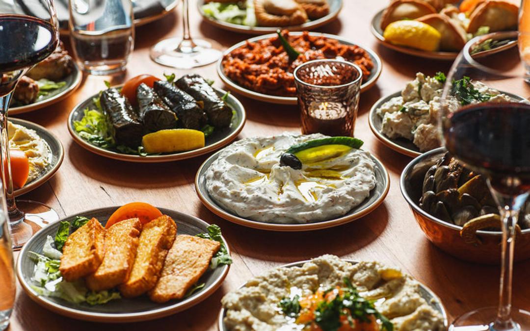 مزه (Mezze)