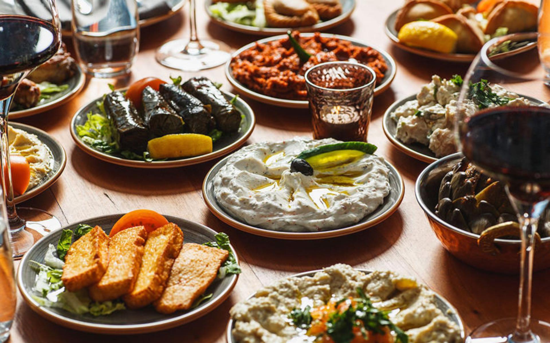 مزه (Mezze)
