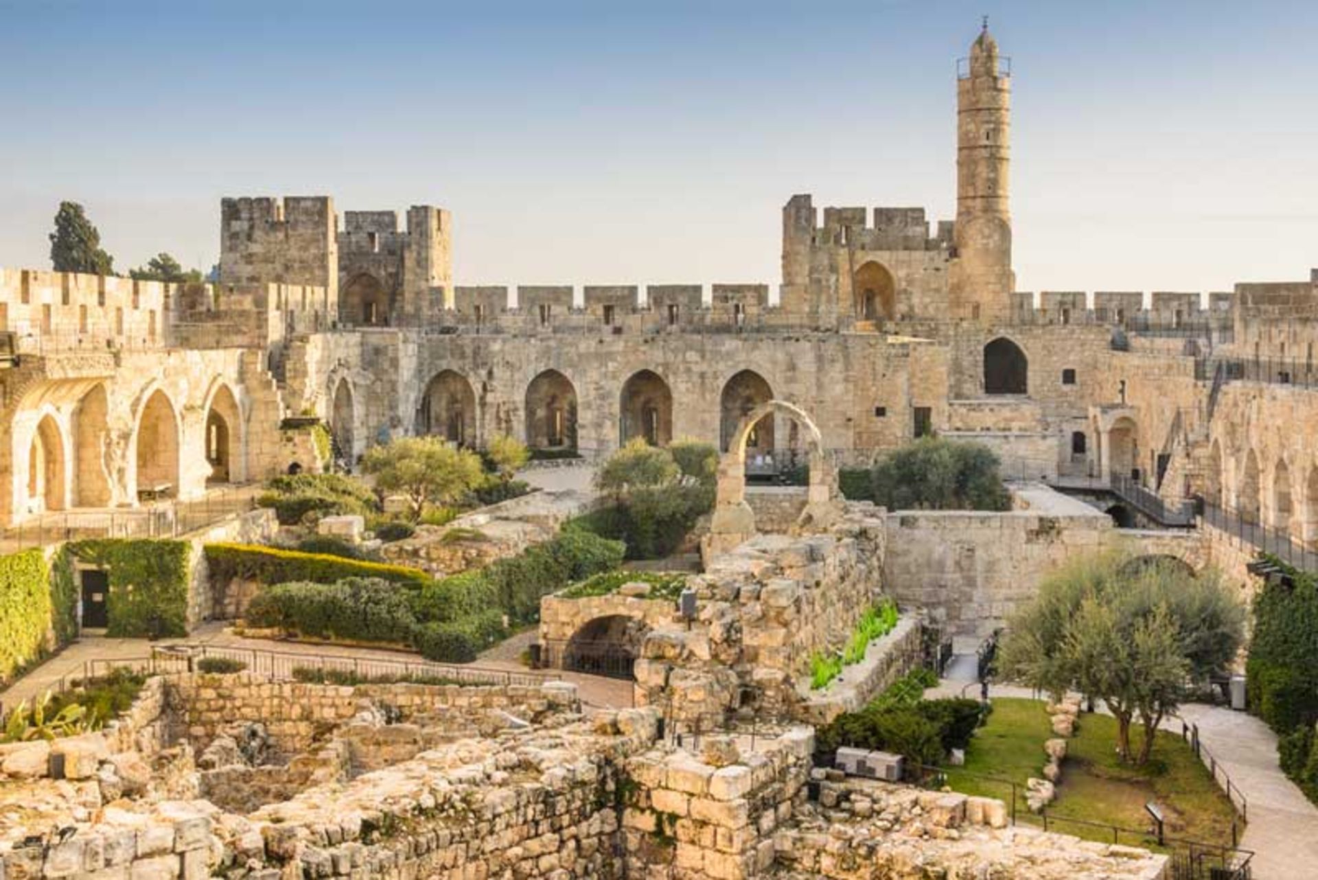 شهر قدیم قدس 