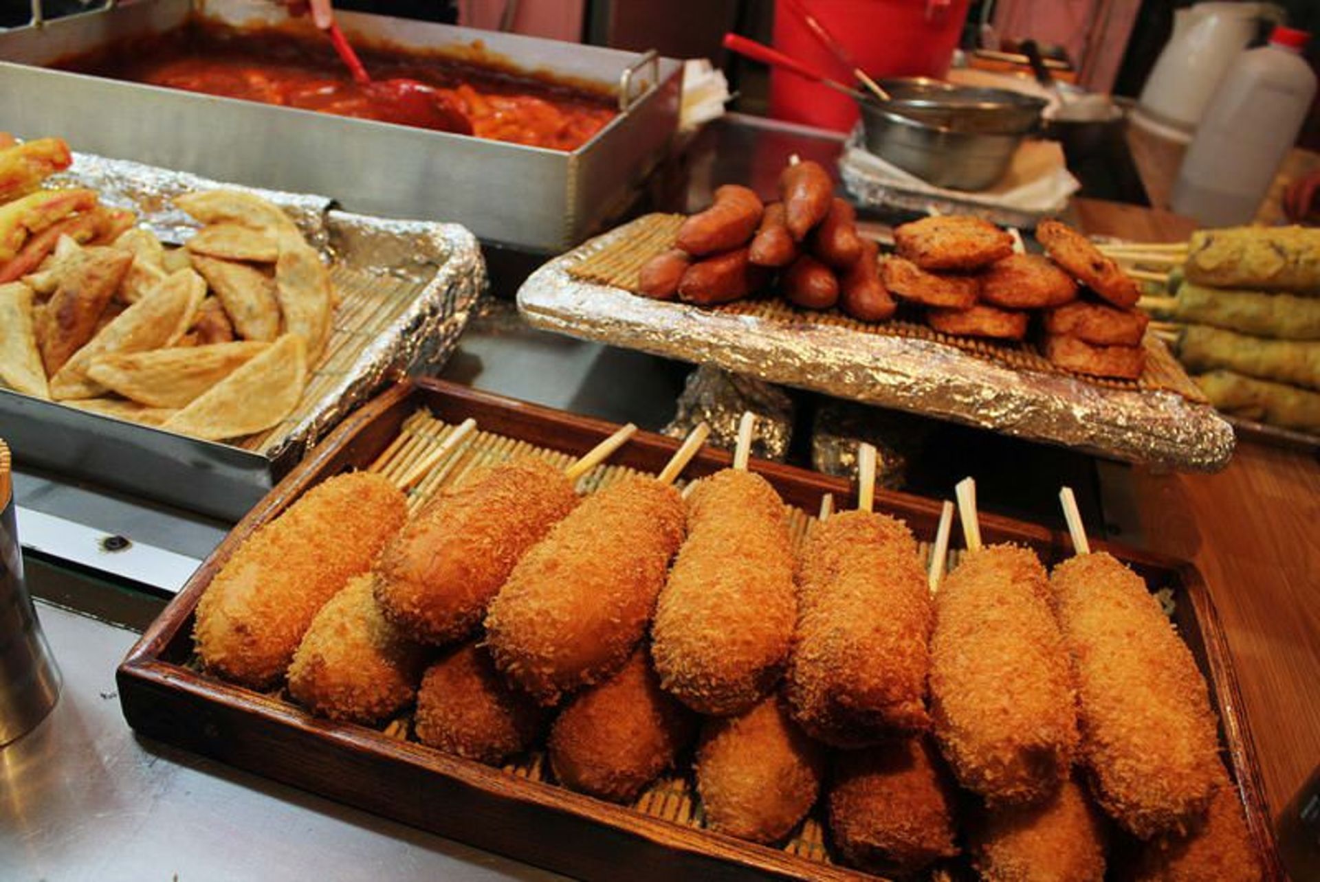 کورن داگ