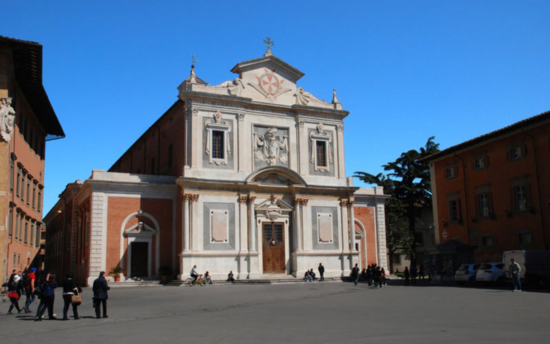 کلیسای سانتو استفانو (Santo Stefano dei Cavalieri)