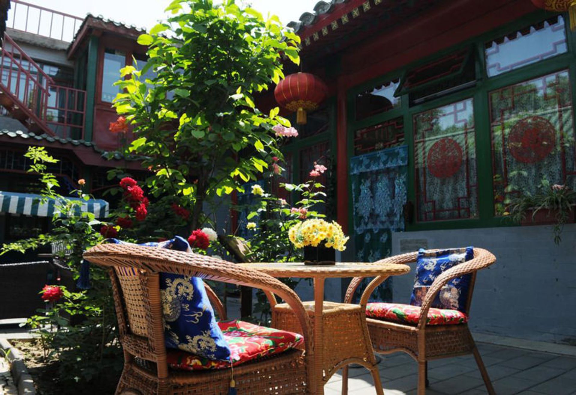 هتل دابل هپینس کرتی یارد (Beijing Double Happiness Courtyard Hotel)