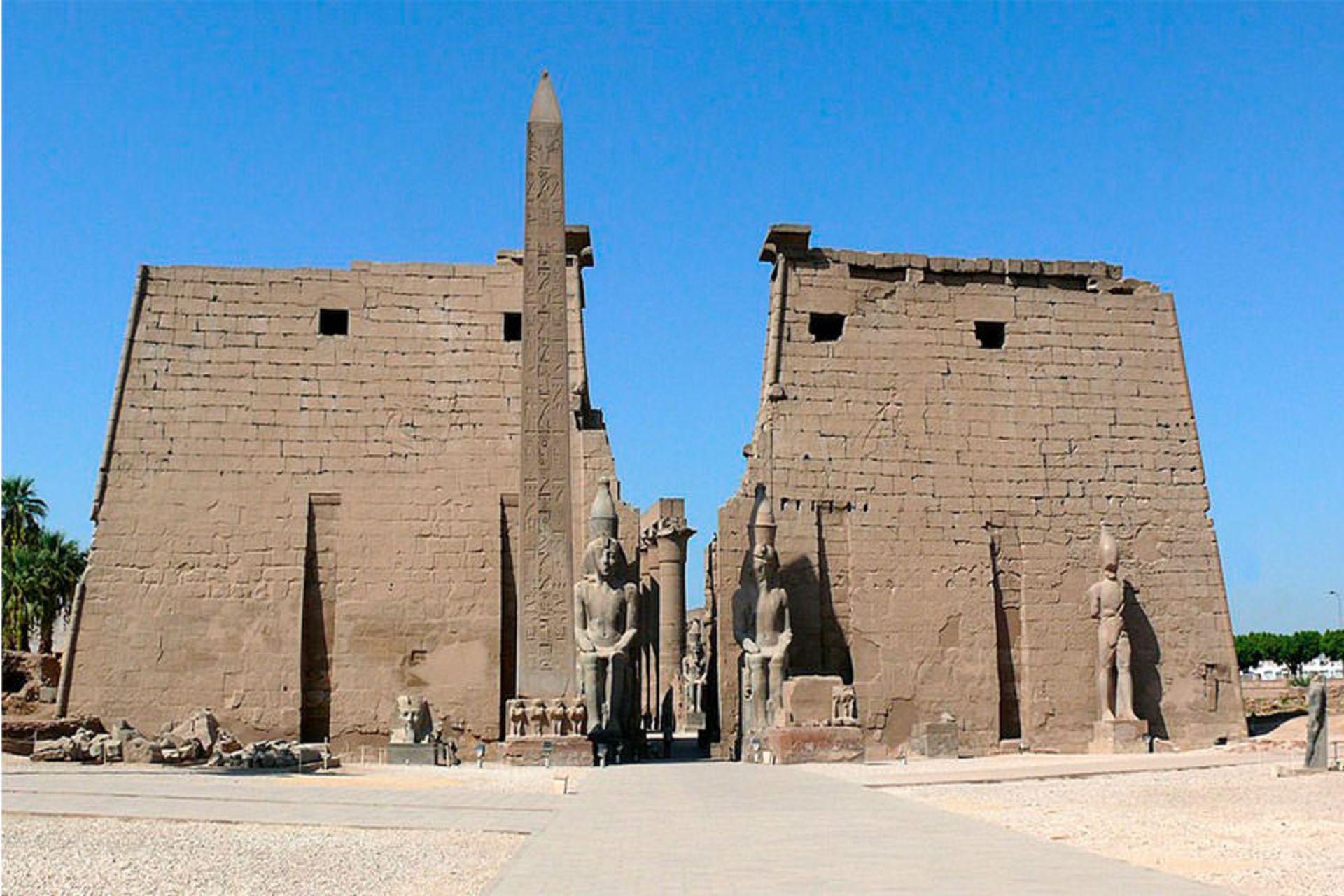 معبد لوکسور