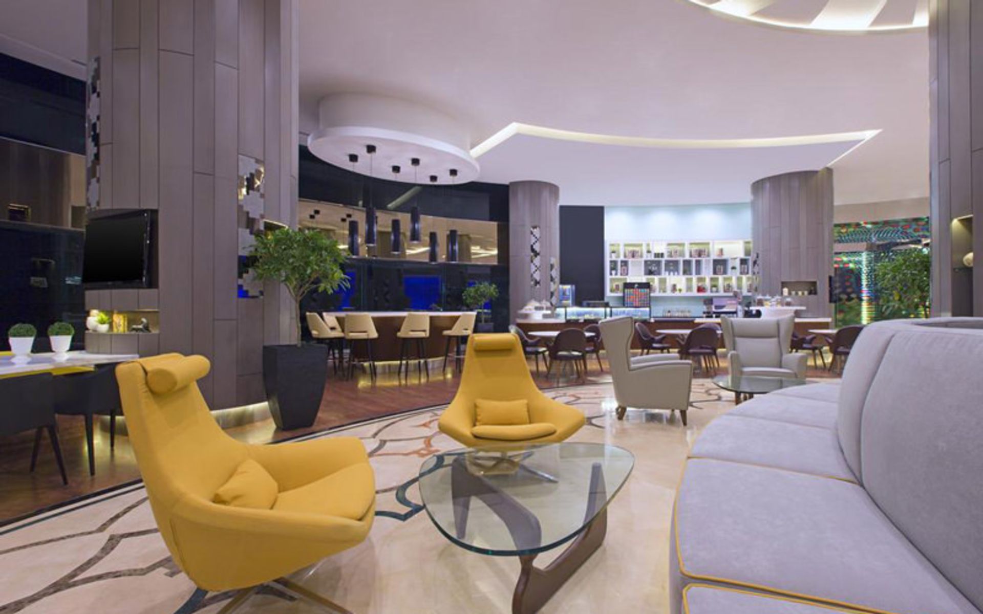 هتل له مریدین کوالالامپور (Le Meridien Kuala Lumpur)