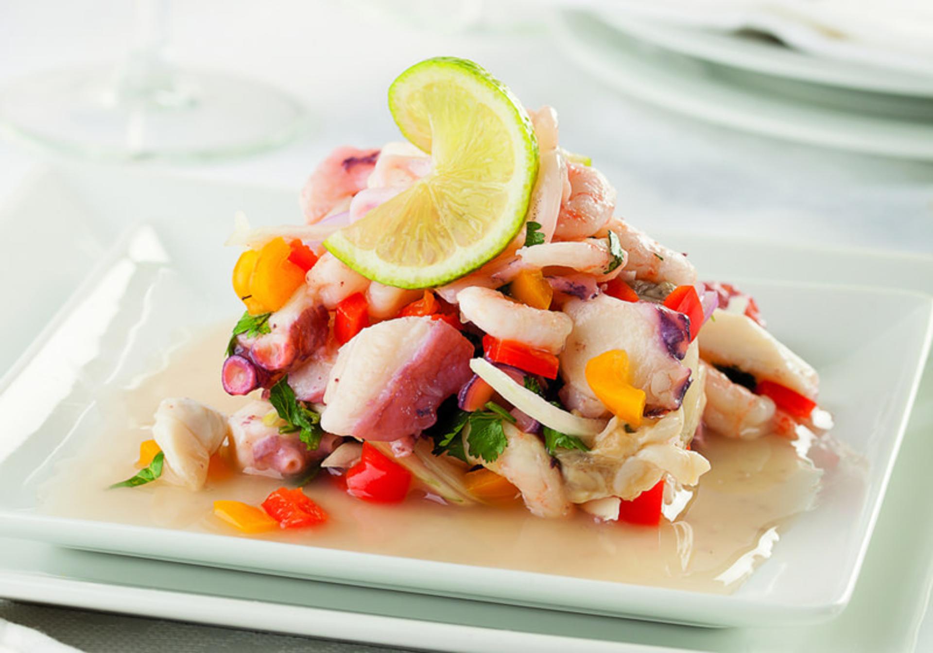 کویش (Ceviche)