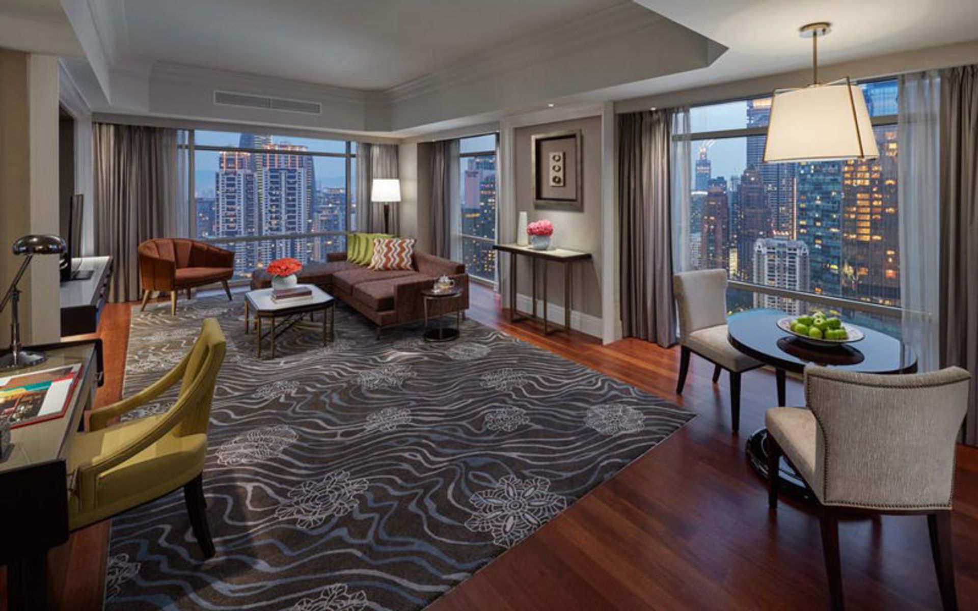هتل ماندارین اورینتال (Mandarin Oriental, Kuala Lumpur)