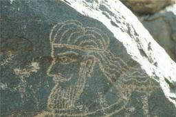 سنگ نگاره کال جنگال