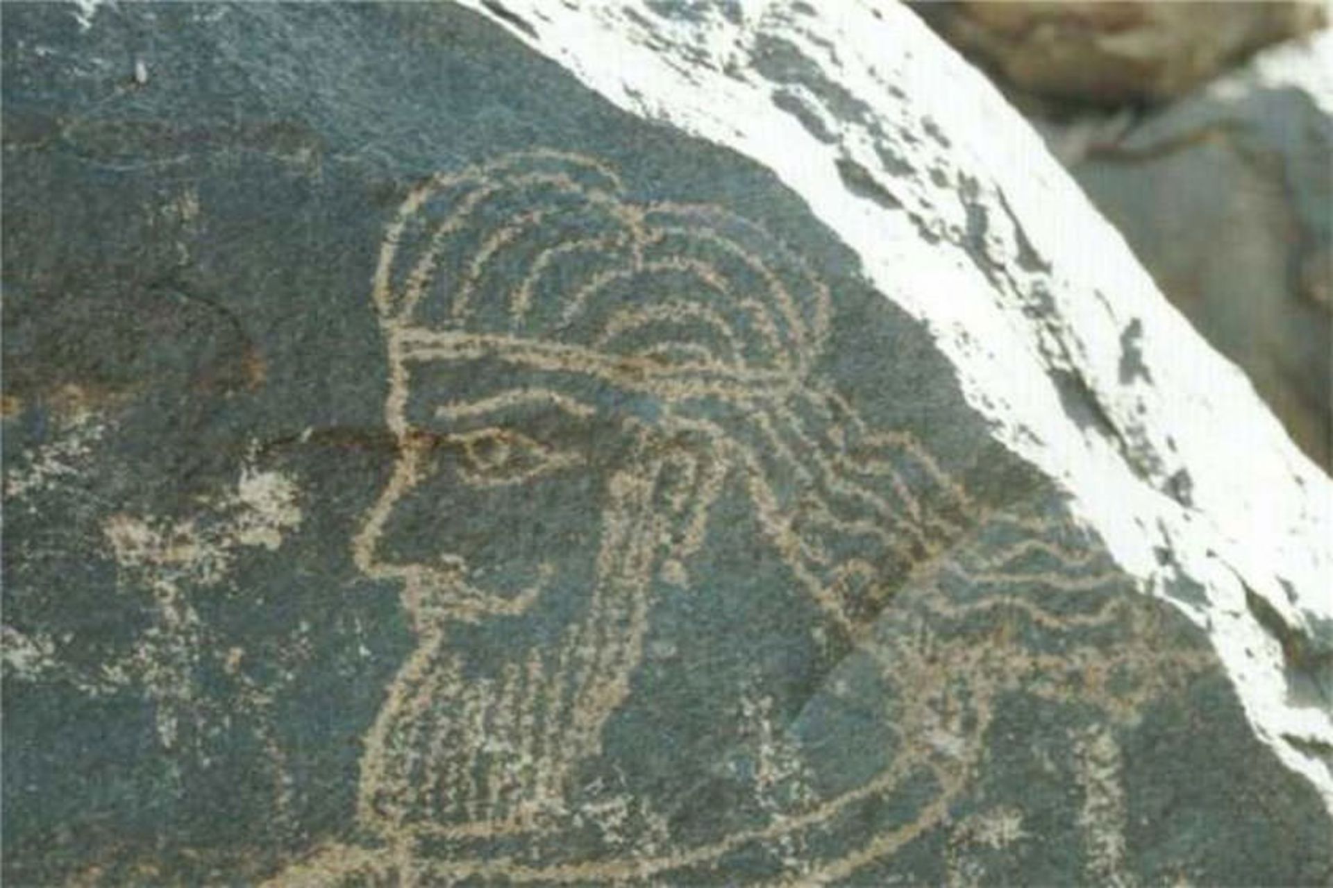 سنگ نگاره کال جنگال