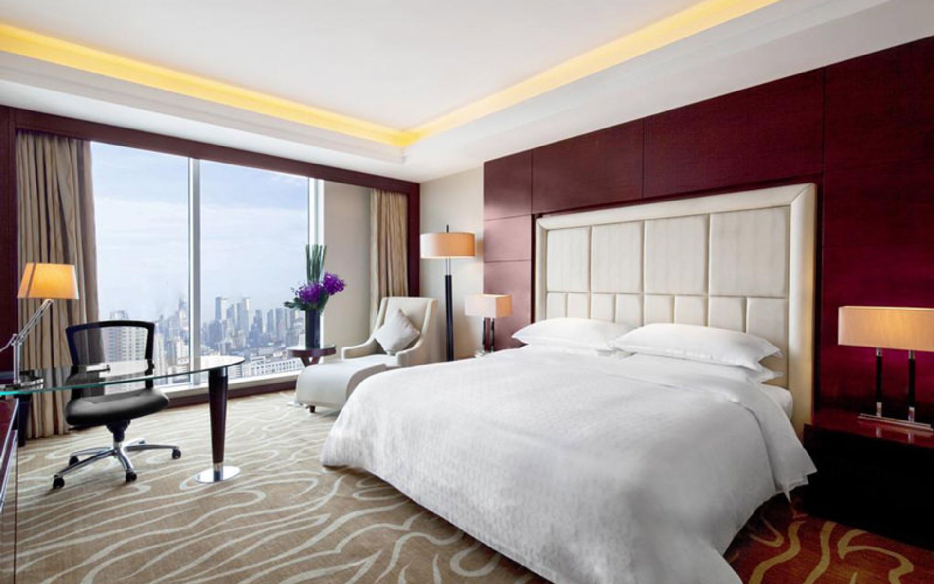 هتل شرایتون شانگهای هونگکو (Sheraton Shanghai Hongkou Hotel)