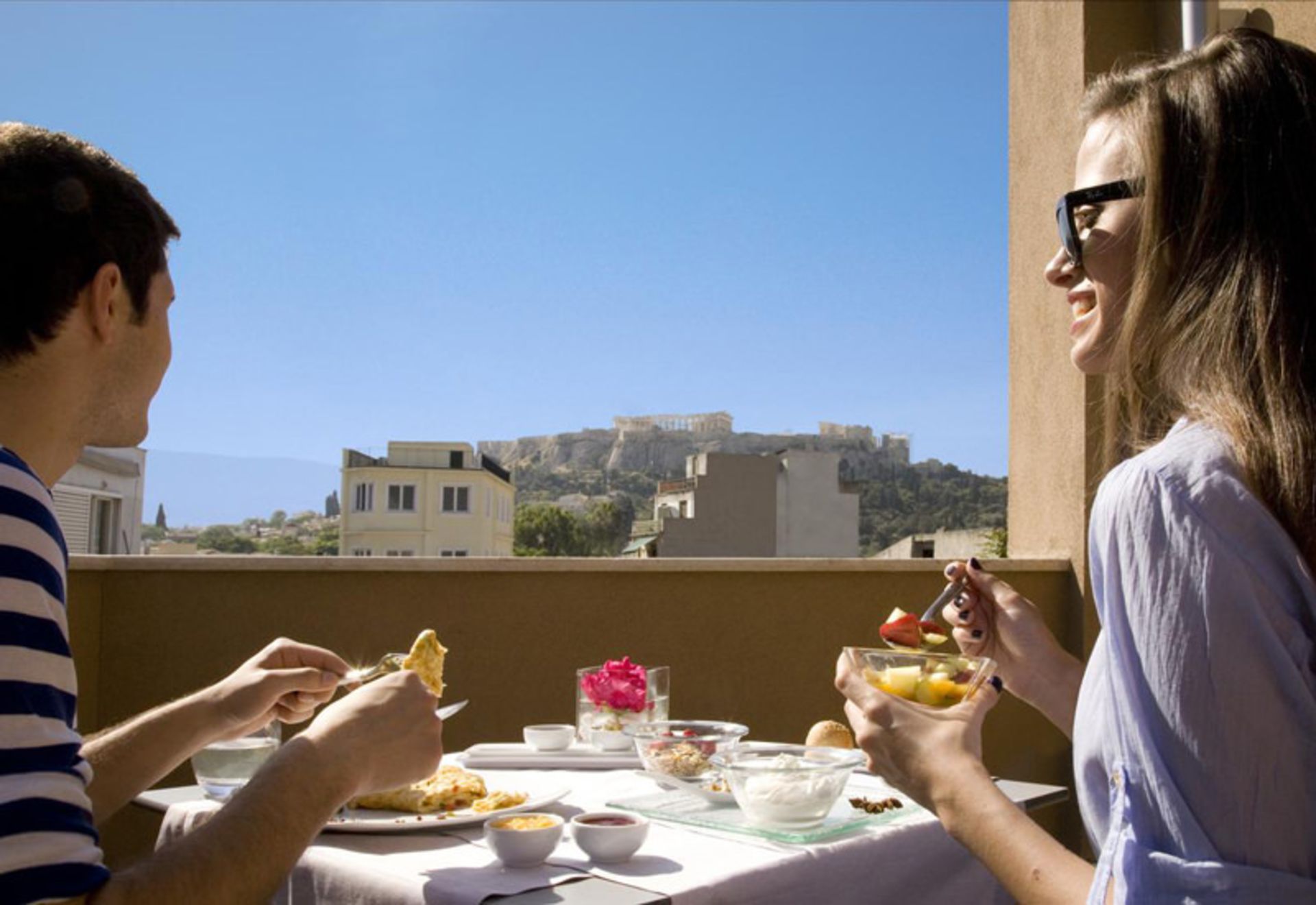 هتل او اند بی آتن بوتیک (O&B Athens Boutique Hotel)