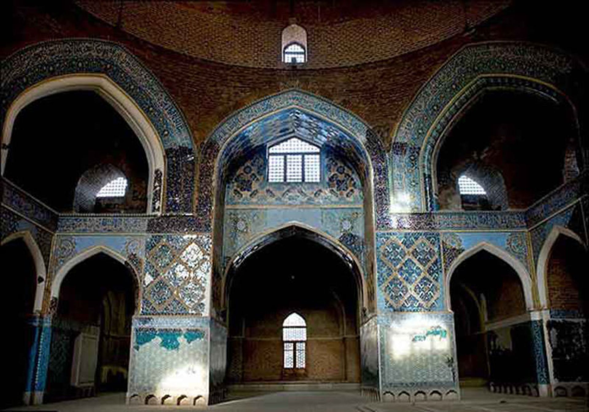 مسجد-کبود-تبریز