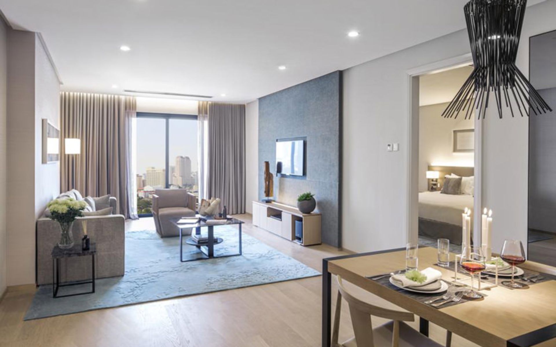 هتل فراسر رزیدنس کوالالامپور (Fraser Residence Kuala Lumpur)