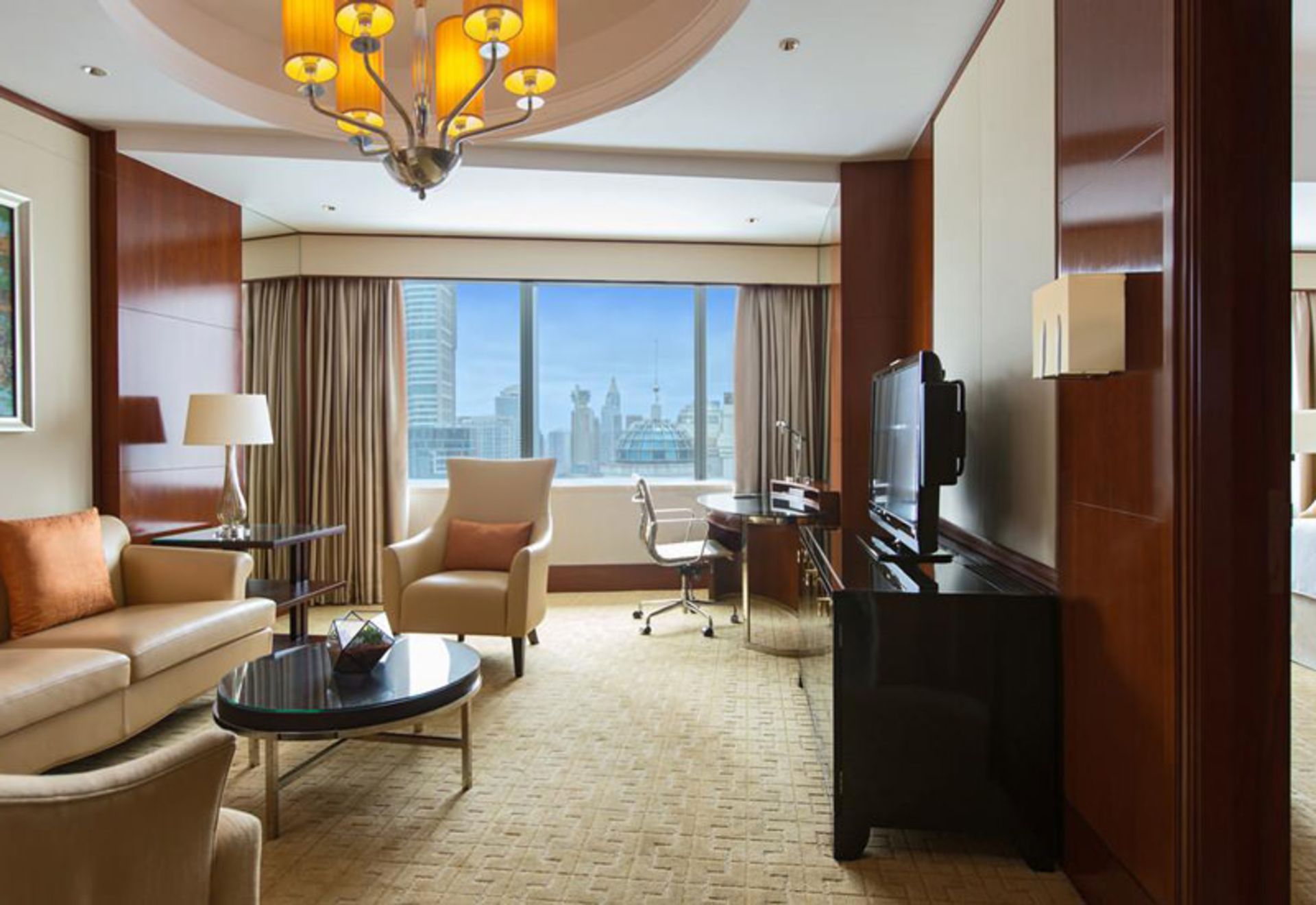 هتل شانگهای ماریوت سیتی سنتر (Shanghai Marriott Hotel City Centre)