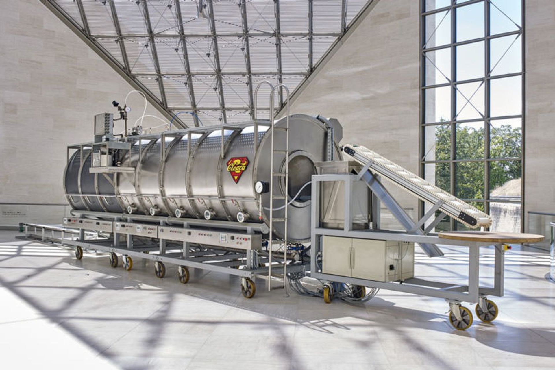 موزه هنر مدرن و معاصر مودام لوکزامبورگ