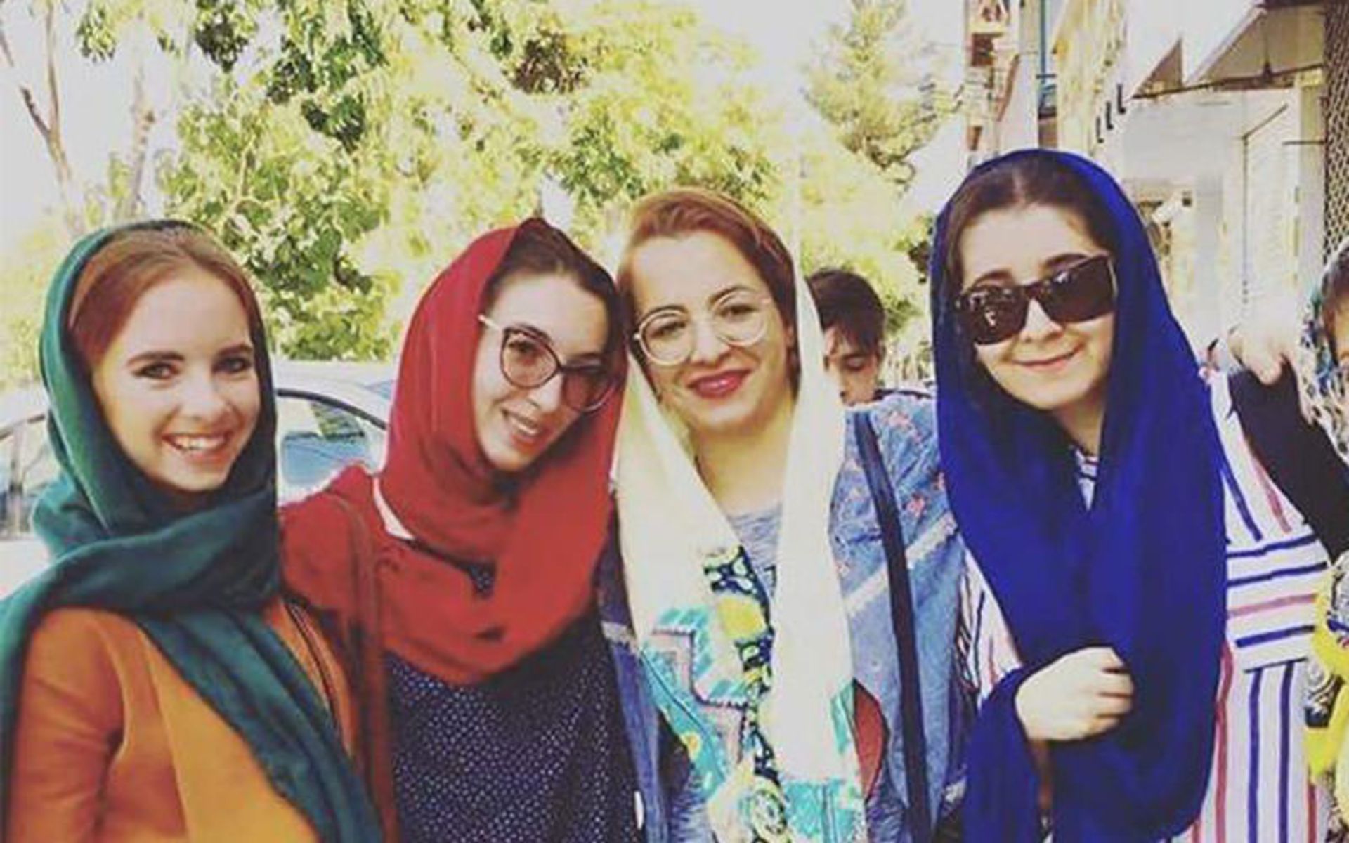 توریست اسپانیایی در ایران