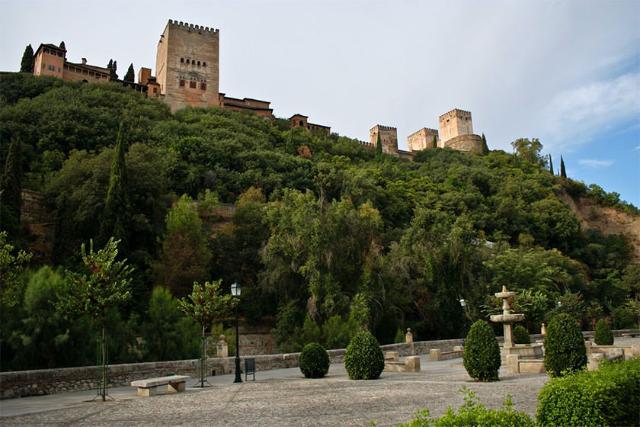 Paseo de los Tristes